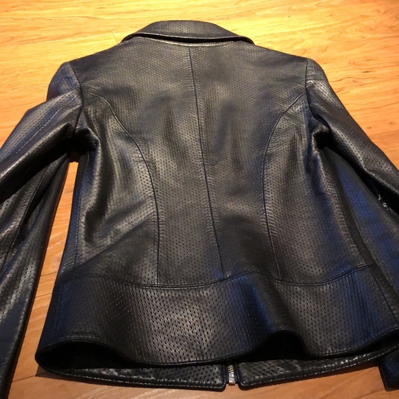 Black leather Jacket - Picture 7 of 12